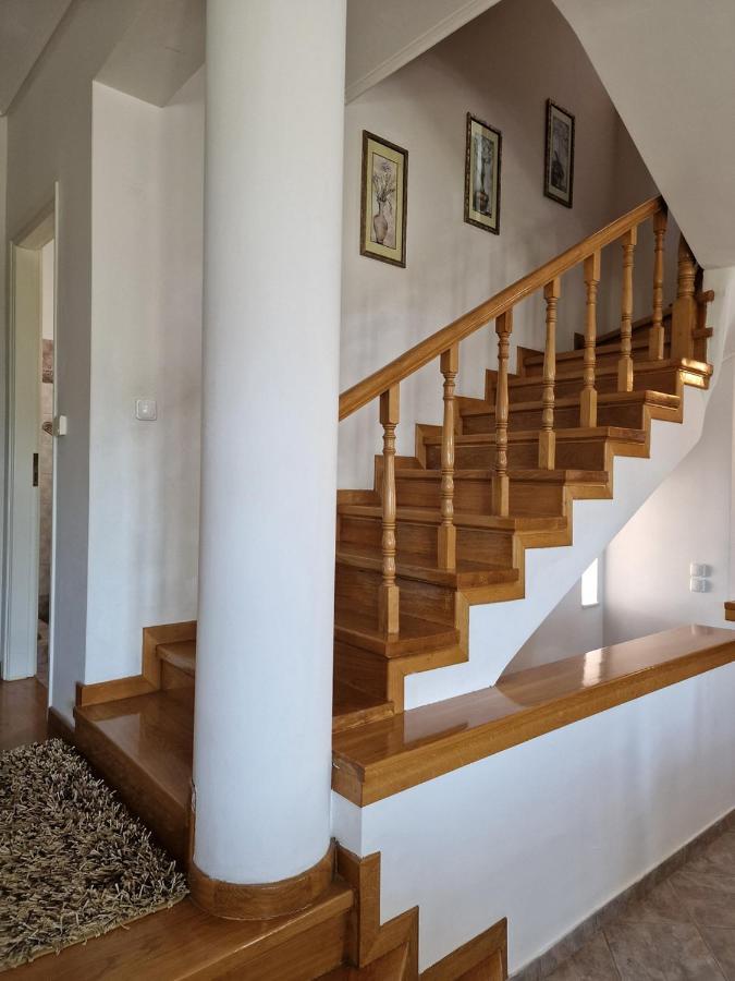 Villa Liana : Luxury Villa With Fantastic Sea View, Near Airport Pórto Ráfti Buitenkant foto