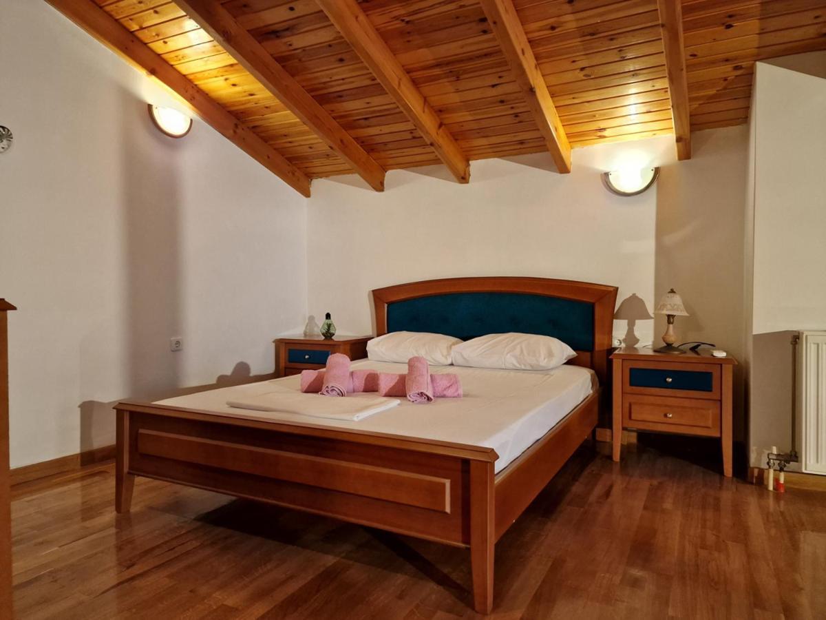 Villa Liana : Luxury Villa With Fantastic Sea View, Near Airport Pórto Ráfti Buitenkant foto