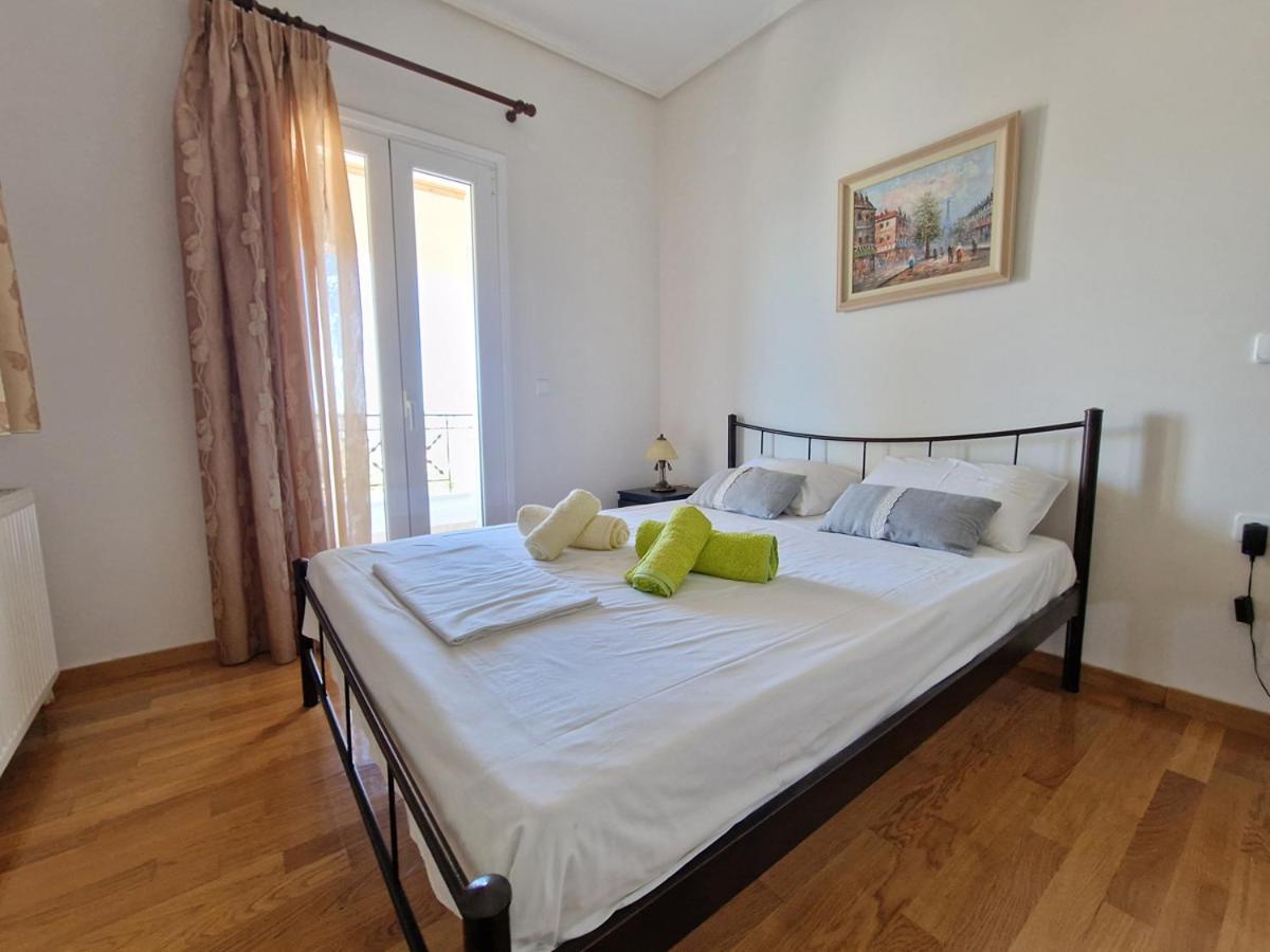 Villa Liana : Luxury Villa With Fantastic Sea View, Near Airport Pórto Ráfti Buitenkant foto