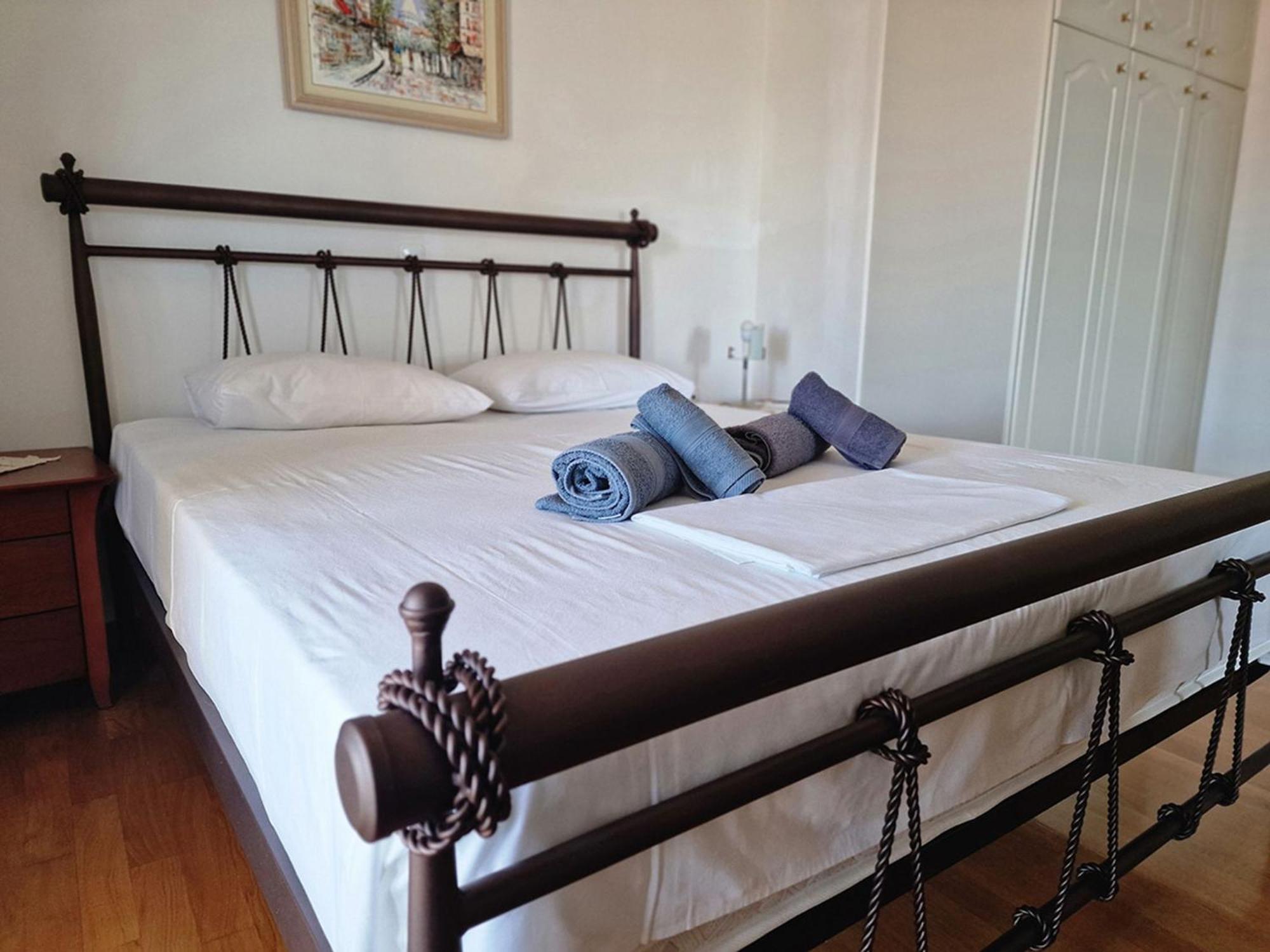 Villa Liana : Luxury Villa With Fantastic Sea View, Near Airport Pórto Ráfti Buitenkant foto