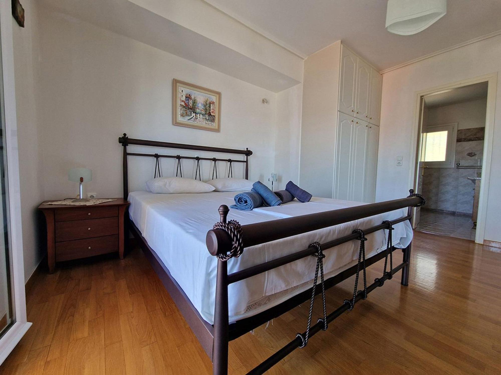 Villa Liana : Luxury Villa With Fantastic Sea View, Near Airport Pórto Ráfti Buitenkant foto