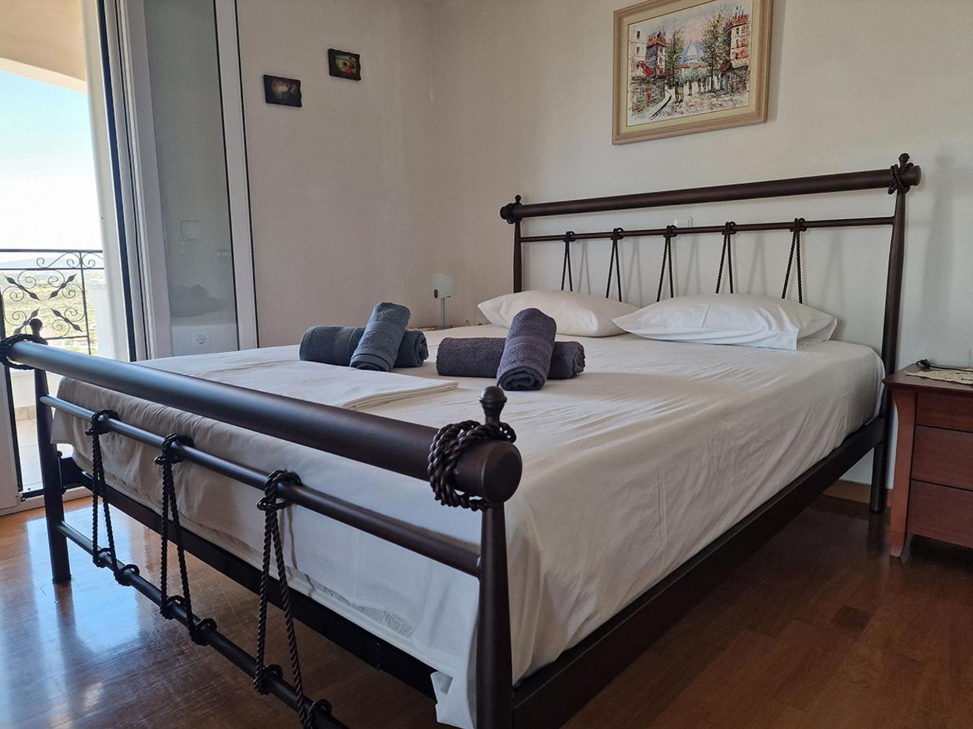 Villa Liana : Luxury Villa With Fantastic Sea View, Near Airport Pórto Ráfti Buitenkant foto